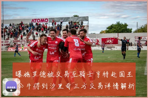 曝施罗德被交易至骑士亨特赴国王 公牛得到沙里奇三方交易详情解析