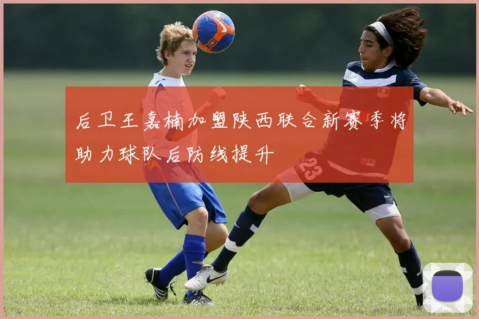 后卫王嘉楠加盟陕西联合新赛季将助力球队后防线提升